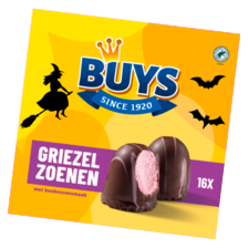 Buys Griezelzoenen